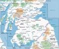 Ordnance Survey Road Map 3 - Southern Scotland
