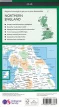 Ordnance Survey Road Map 4 - Northern England