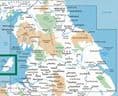 Ordnance Survey Road Map 4 - Northern England
