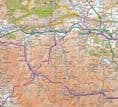 Ordnance Survey Road Map 4 - Northern England