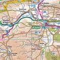 Ordnance Survey Road Map 4 - Northern England