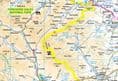 Ordnance Survey Road Map 4 - Northern England - Wall Map - 2024