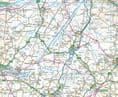 Ordnance Survey Road Map 5 - East Midlands & East Anglia