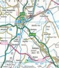 Ordnance Survey Road Map 5 - East Midlands & East Anglia