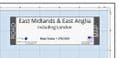 Ordnance Survey Road Map 5 - East Midlands & East Anglia, incl London - Wall Map - 2026