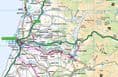 Ordnance Survey Road Map 6 - Wales / Cymru & West Midlands - Wall Map - 2024