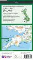 Ordnance Survey Road Map 7 - South West England