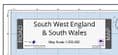 Ordnance Survey Road Map 7 - South West England & South Wales - Wall Map - 2026