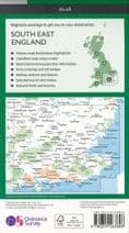 Ordnance Survey Road Map 8 - South East England