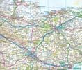 Ordnance Survey Road Map 8 - South East England