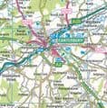 Ordnance Survey Road Map 8 - South East England