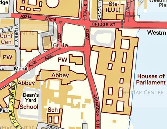 Ordnance Survey StreetView Data
