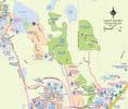 Orlando and Central Florida Travel Refer map