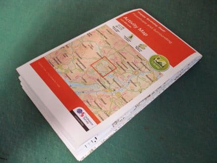 OS Activity Customisable Map - 1 25 000 Flat