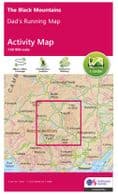 OS Activity Customisable Map - 1:50,000, Flat