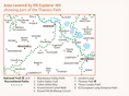 OS Explorer 160 - Windsor, Weybridge & Bracknell
