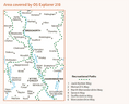 OS Explorer 218 - Wyre Forest & Kidderminster & Bridgnorth