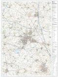 OS Explorer 222 - Rugby, Daventry, Southam & Lutterworth