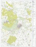 OS Explorer 229 - Thetford Forest In The Brecks, Thetford & Brandon