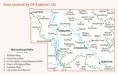 OS Explorer 232 - Nuneaton, Tamworth, Lichfield & Atherstone