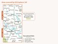 OS Explorer 241 - Shrewsbury, Wem, Shawbury & Baschurch