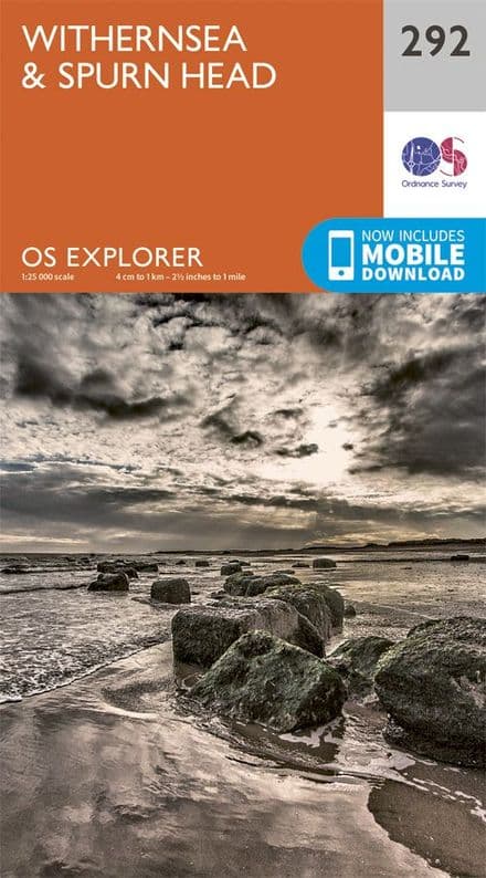 OS Explorer 292 - Withernsea and Spur Head