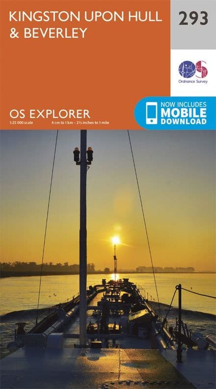 OS Explorer 293 - Kingston upon Hull, Beverley