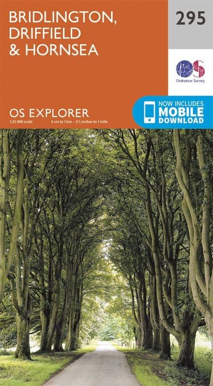 OS Explorer 295 - Bridlington, Driffield and Hornsea