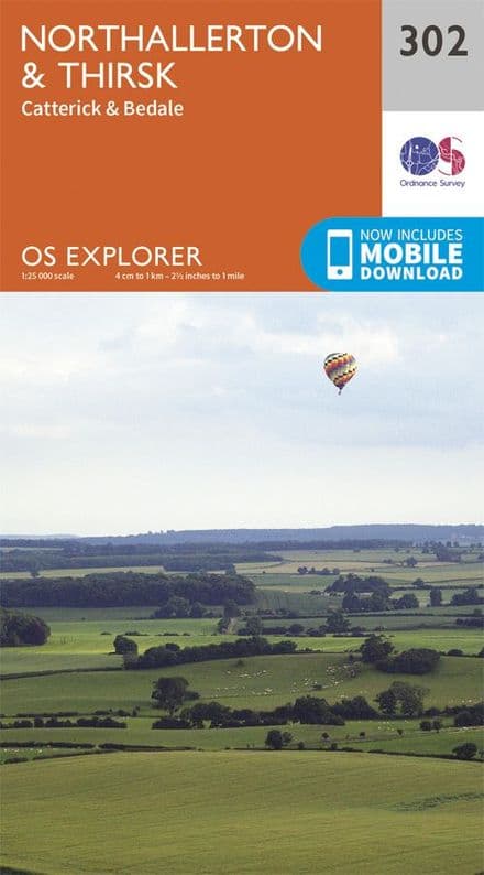 OS Explorer 302 Northallerton & Thirsk
