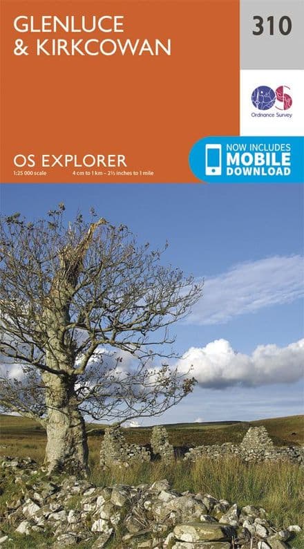 OS Explorer 310 Glenluce & Kirkcowan