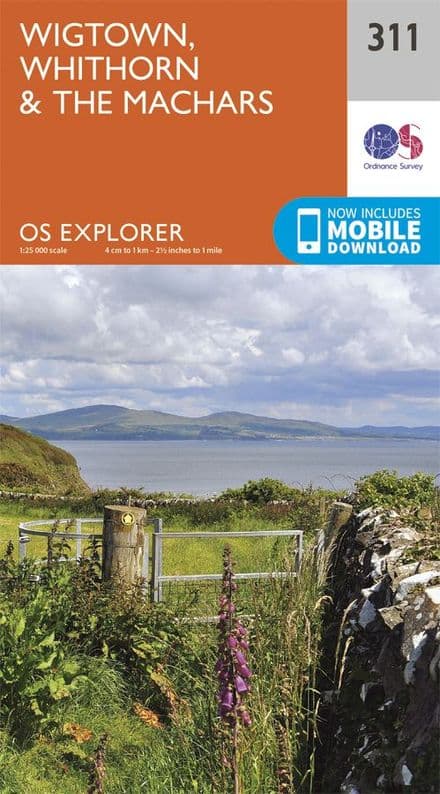 OS Explorer 311 Wigtown, Whithorn & The Machars
