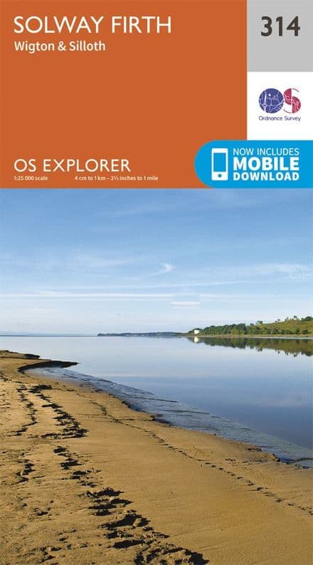 OS Explorer 314 Solway Firth