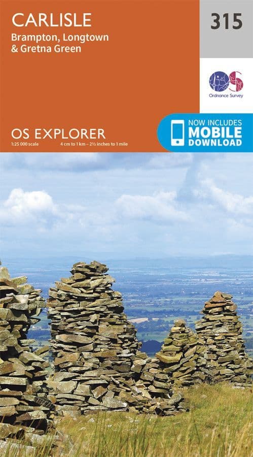 OS Explorer 315 Carlisle