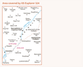 OS Explorer 324 Liddesdale & Kershope Forest