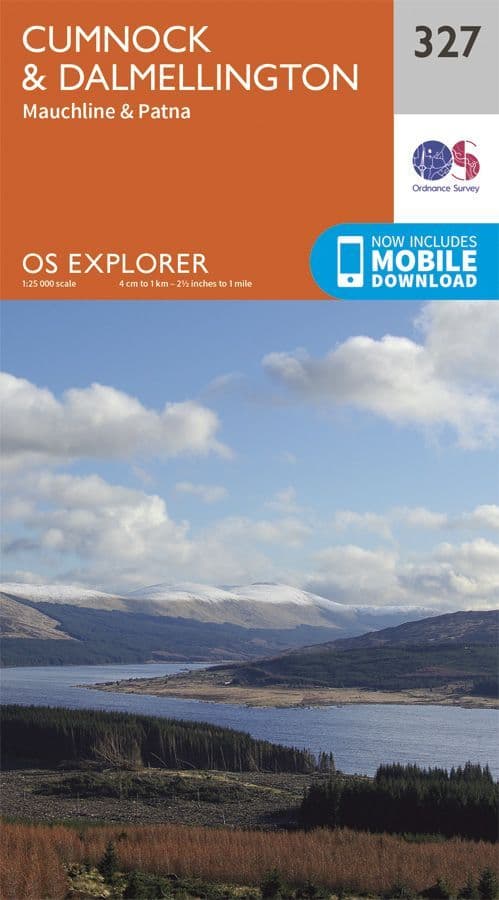 OS Explorer 327 Cumnock & Dalmellington