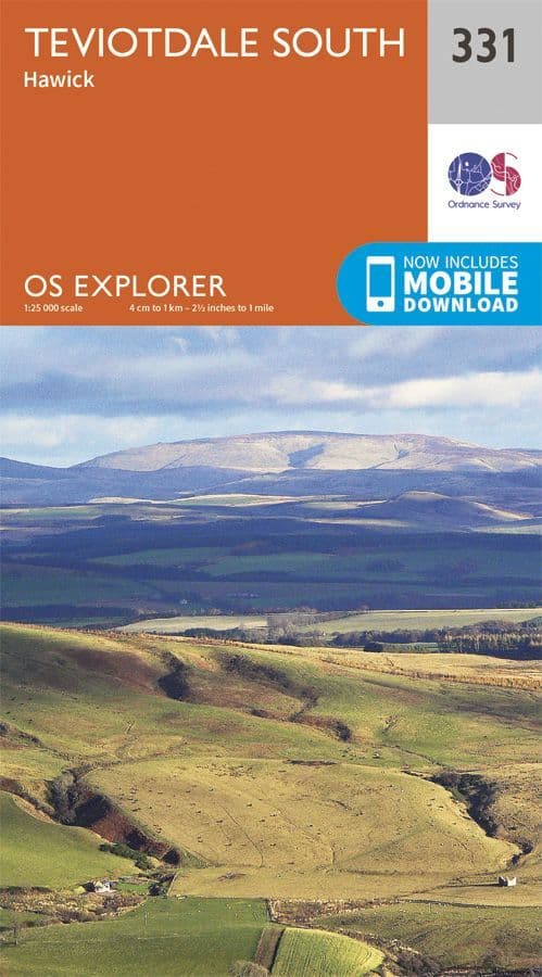 OS Explorer 331 Teviotdale South