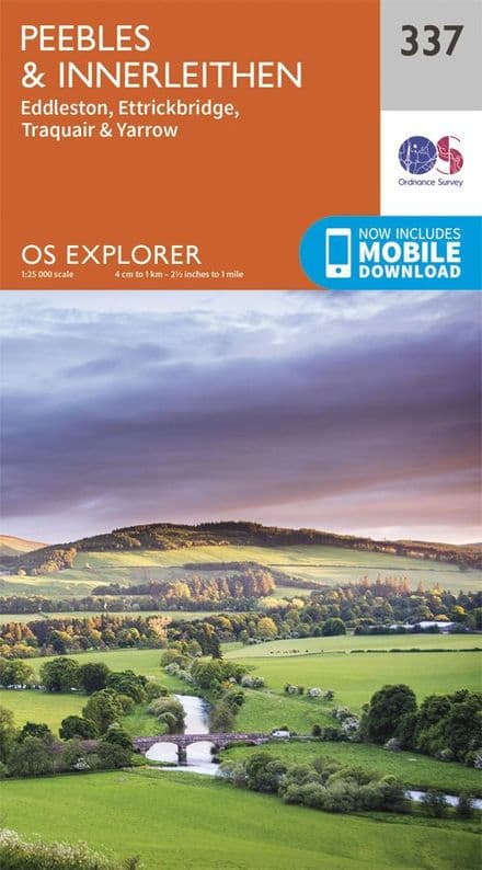 OS Explorer 337 Peebles & Interleithen
