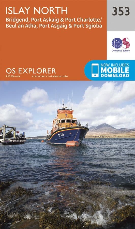 OS Explorer 353 Islay North