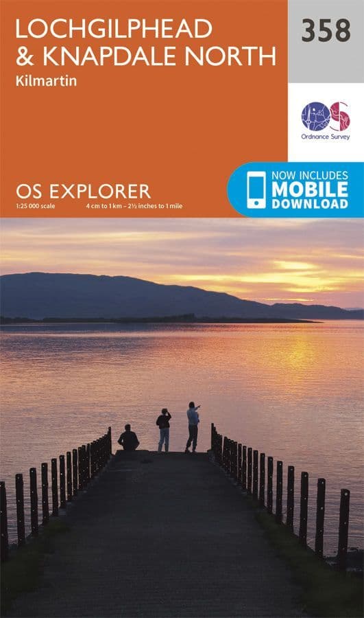 OS Explorer 358 Lochgilphead & Knapdale North