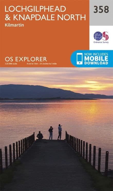 OS Explorer 358 Lochgilphead & Knapdale North