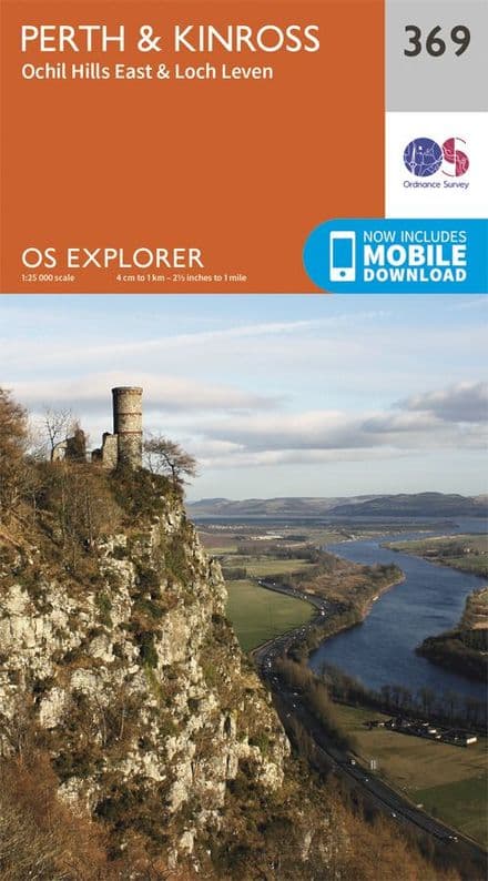 OS Explorer 369 Perth & Kinross