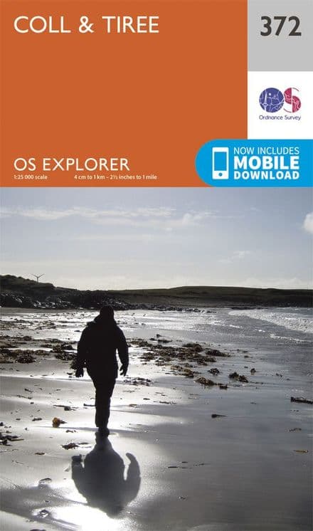OS Explorer 372 Coll & Tiree