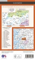 OS Explorer 377 Loch Etive & Glen Orchy