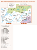 OS Explorer 377 Loch Etive & Glen Orchy