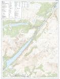 OS Explorer 400 Loch Lochy & Glen Roy