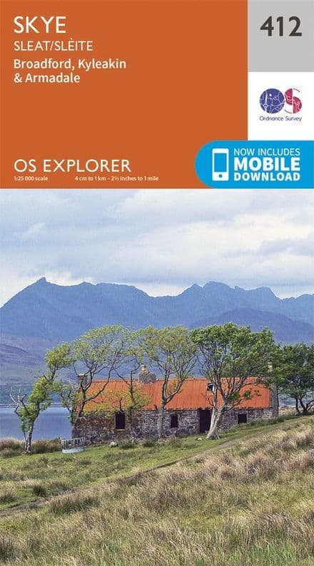 OS Explorer 412 Skye Sleat