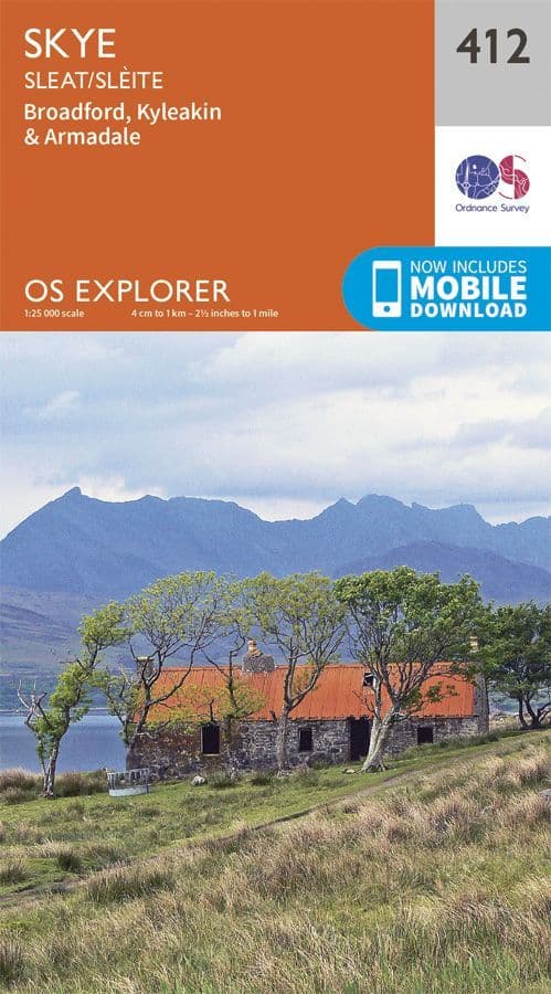 OS Explorer 412 Skye Sleat