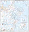 OS Explorer 454 North Uist & Berneray / Uibhist a Tuathagus Bearnaraigh