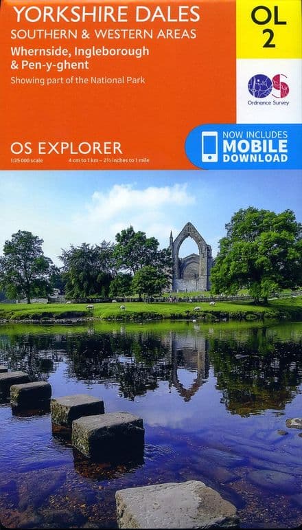 OS Explorer OL 02 Yorkshire Dales