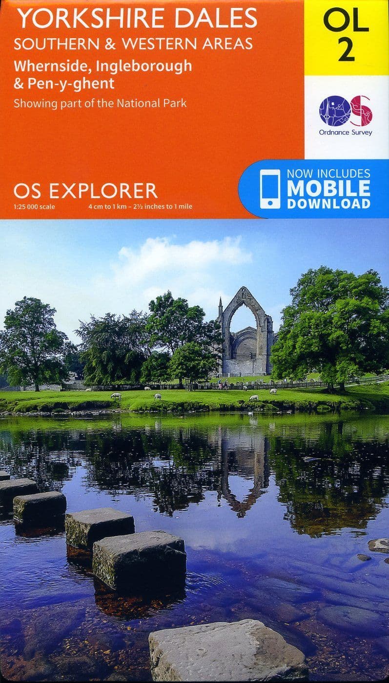 OS Explorer OL 02 Yorkshire Dales